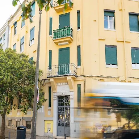 Lovely Apartment Lissabon